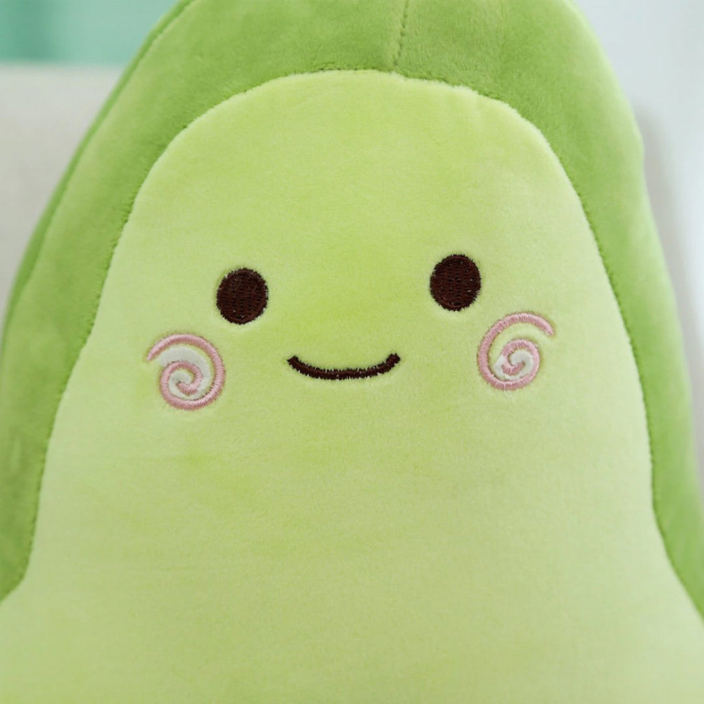 Joyful Green Avocado Stuffed Toy