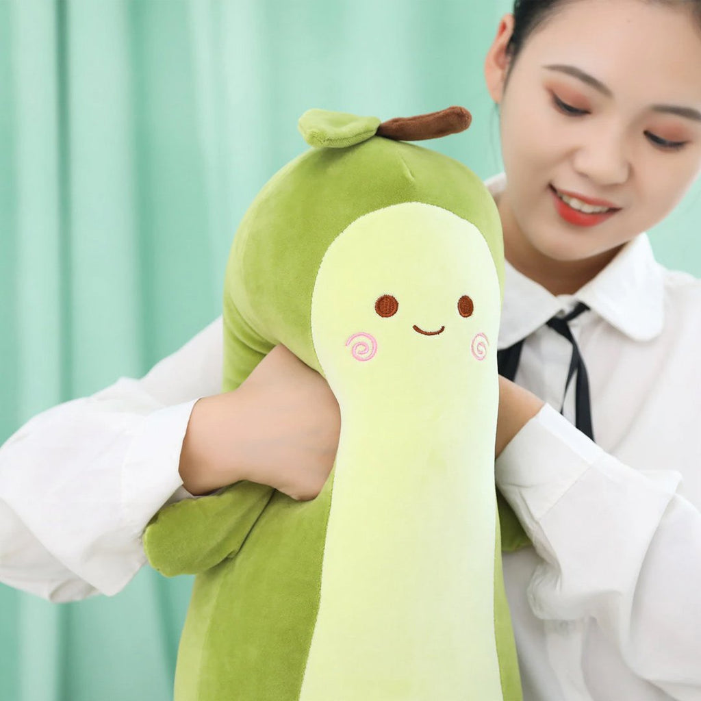 Cheerful Green Avocado Cuddle Buddy
