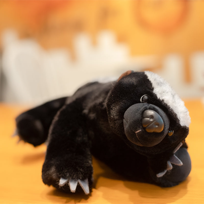 Honey Badger Plushie
