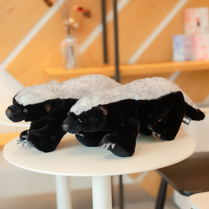 Honey Badger Plushie