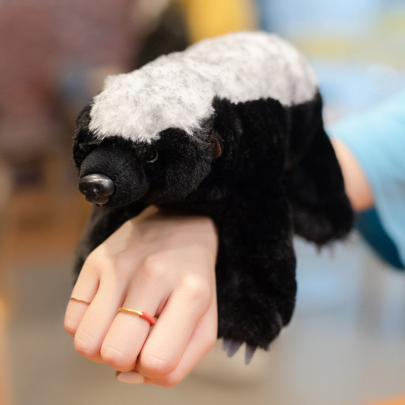 Honey Badger Plushie