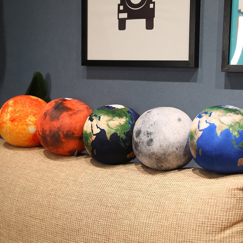 Cuddle Up with a Planet Plushie!