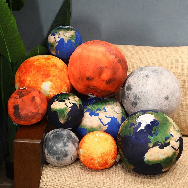 Cuddle Up with a Planet Plushie!