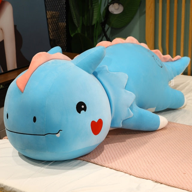 Adorable Oversized Colorful Dragon Plush Toys