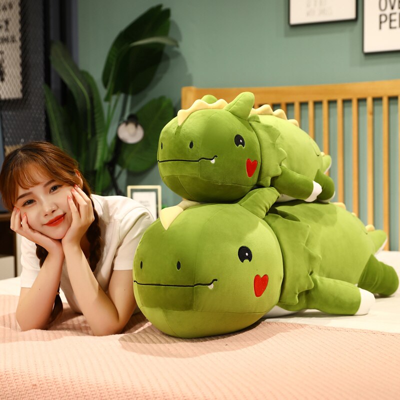 Huge Colorful Cute Dragon Plushies