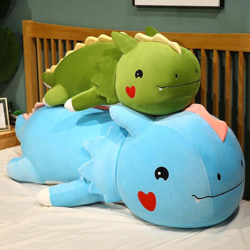 Adorable Giant Colorful Dragon Plush Toys