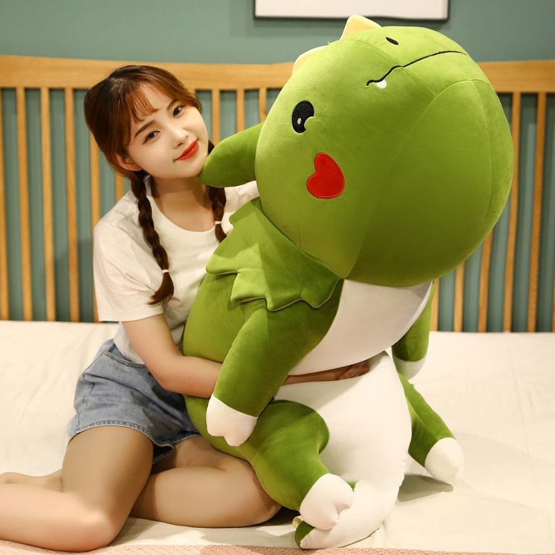 Adorable Giant Colorful Dragon Plush Toys