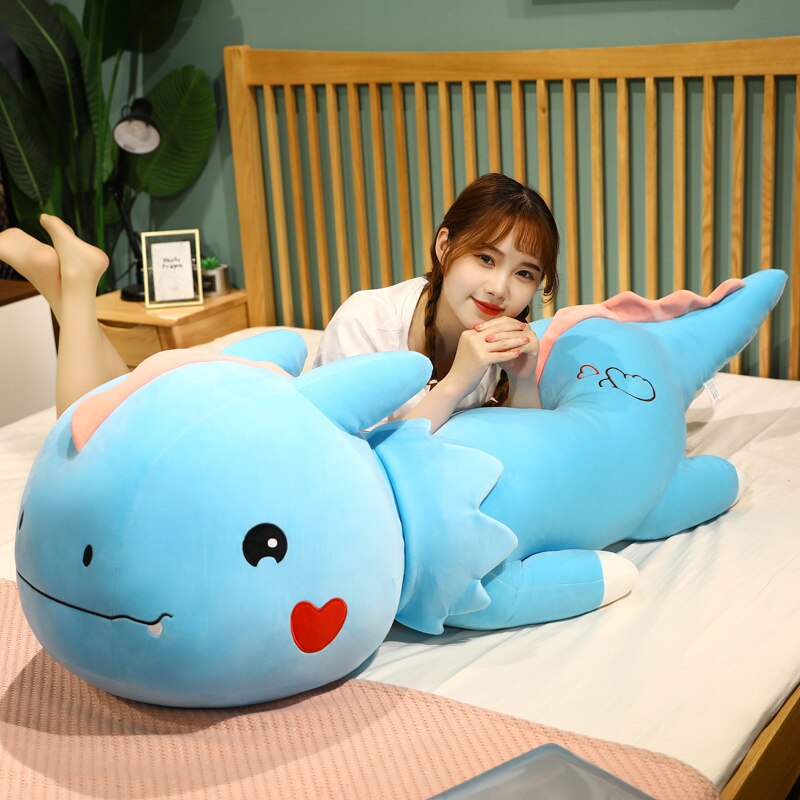 Adorable Oversized Colorful Dragon Plush Toys