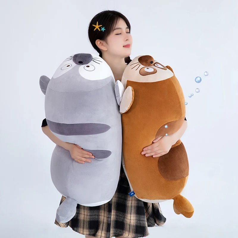 Giant Cuddly Seal Plush Friends