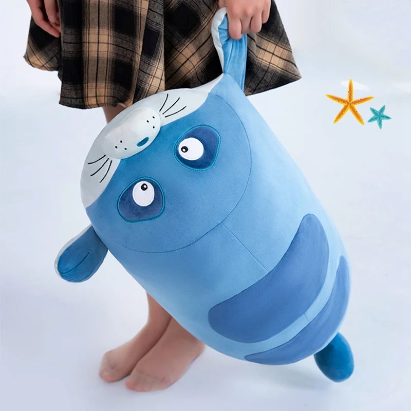 Giant Cuddly Seal Plush Friends
