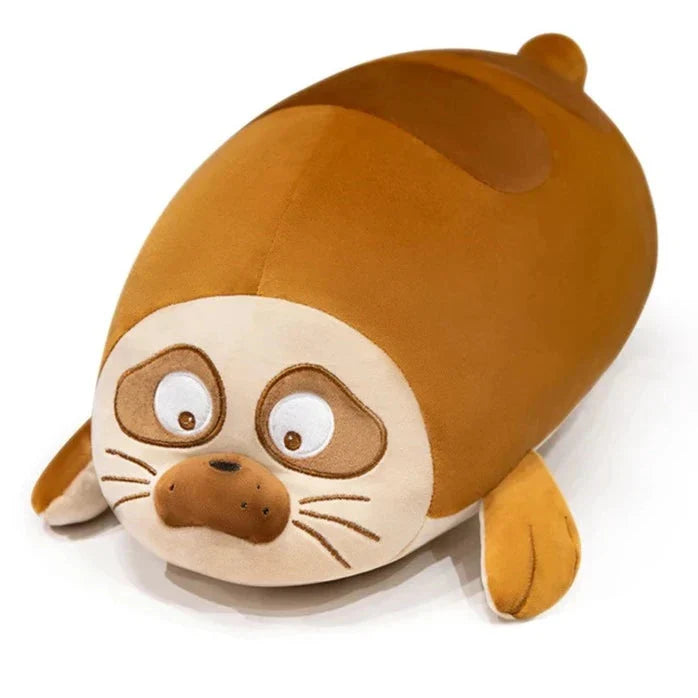 Giant Cuddly Seal Plush Friends