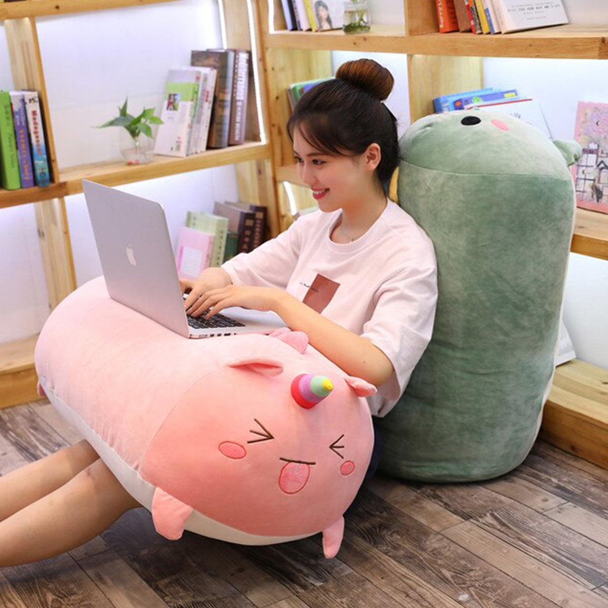 Adorable Giant Plush Sleeping Buddies Collection