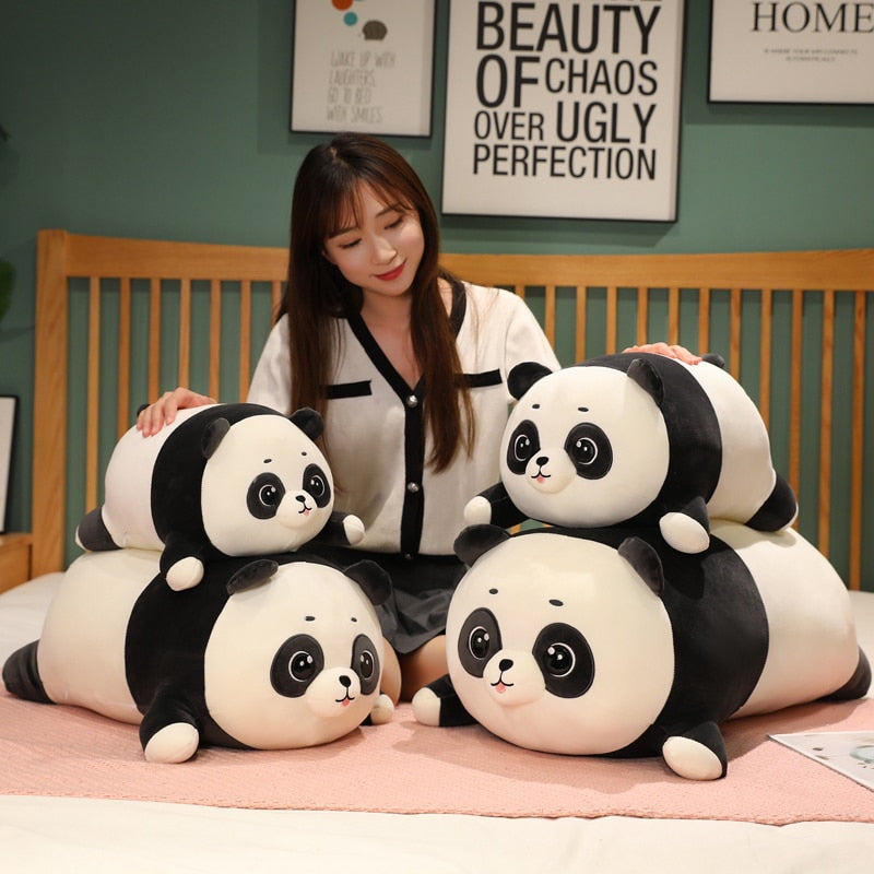 Adorably Large Snuggly Panda Bear Plush Toy