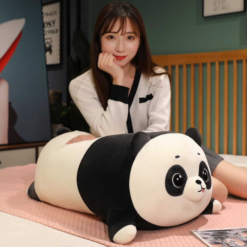 Adorably Large Snuggly Panda Bear Plush Toy