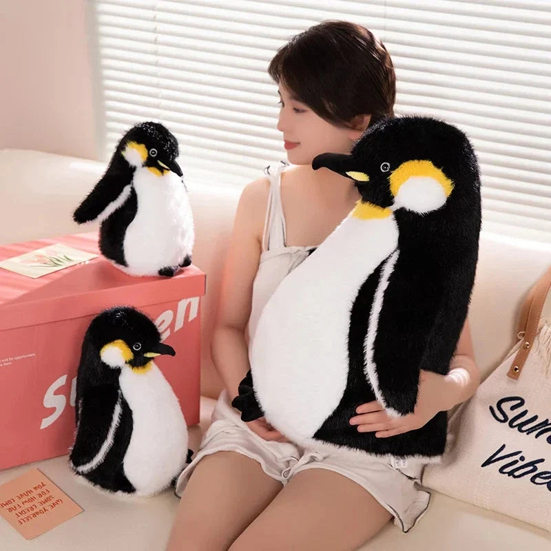 Huggable King Penguin Plush