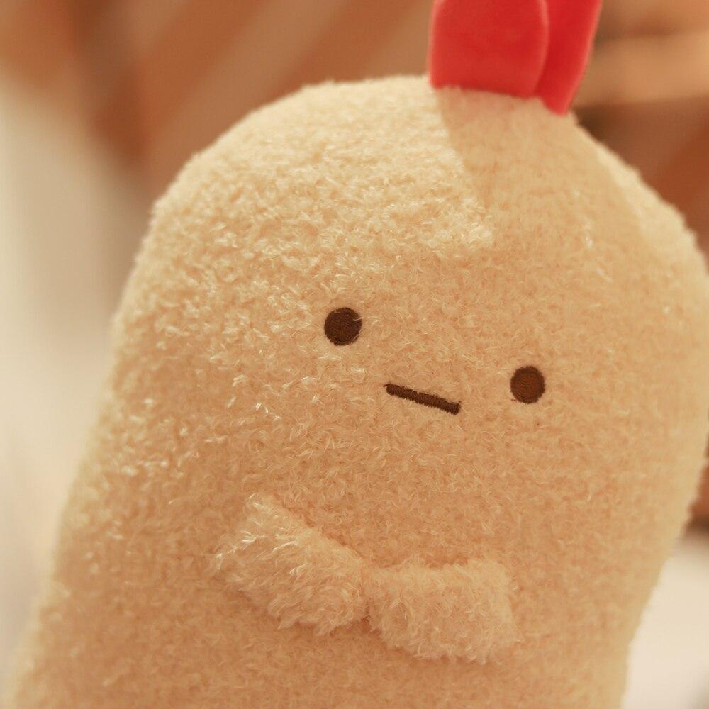 Delightful Japanese Tempura Shrimp Plushies for the Whole Family