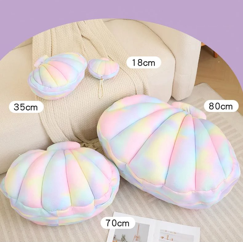 Adorable Jeju the Pig Plushie Snuggled in a Cozy Shell