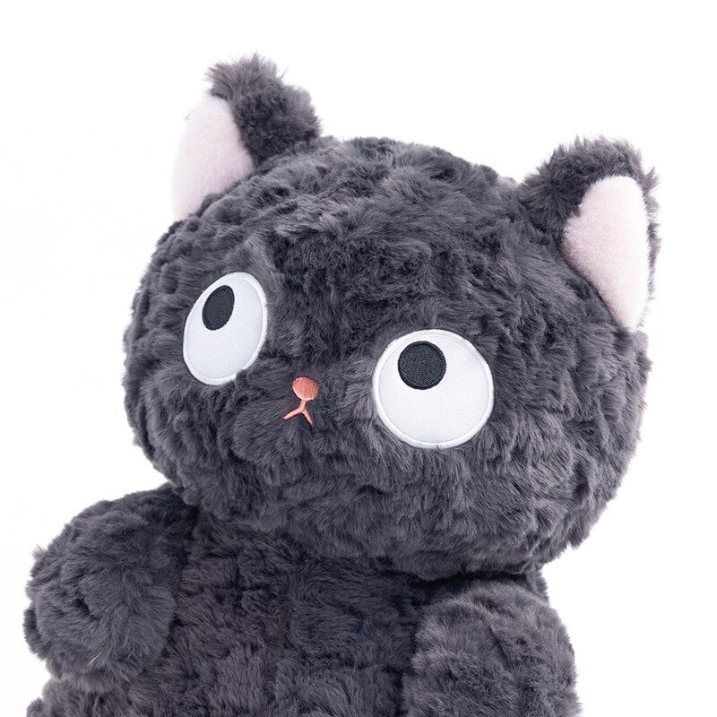 Adorable Jiji Plushie - The Fluffy Black Cat You Can't Resist | Limited Edition!