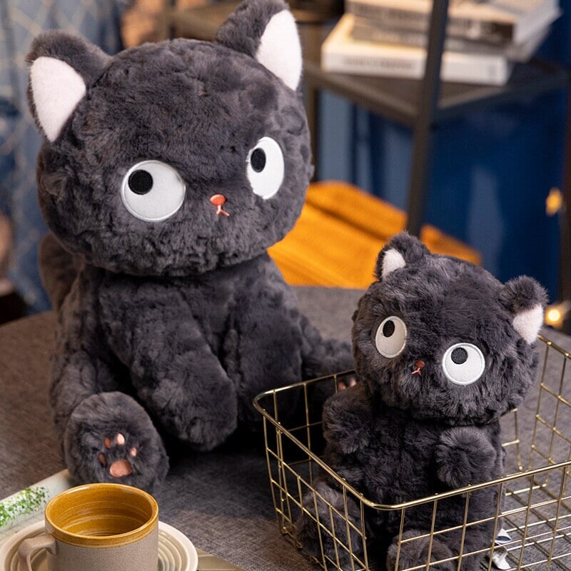 Adorable Jiji Plushie - The Fluffy Black Cat You Can't Resist | Limited Edition!