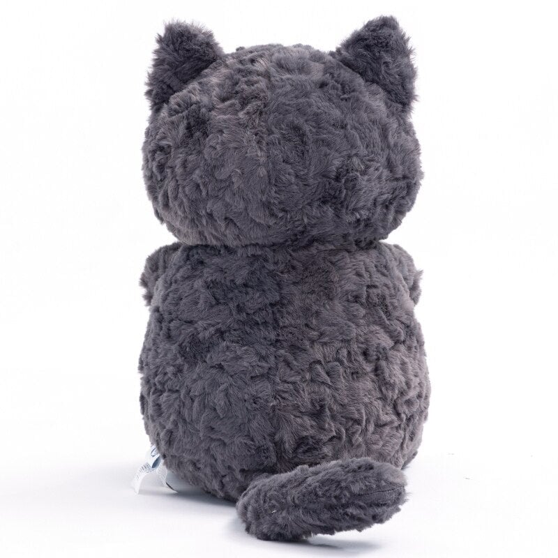 Adorable Jiji Plushie - The Fluffy Black Cat You Can't Resist | Limited Edition!