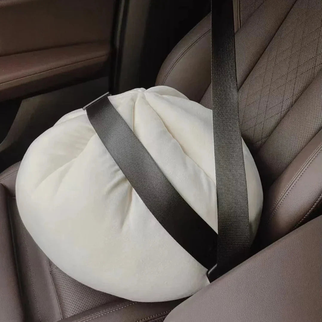 Jumbo Bao Bun Plush Pillow
