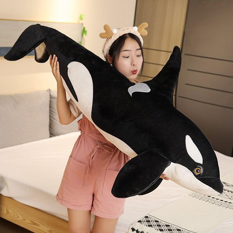 Kalia The Orca Whale Plushie