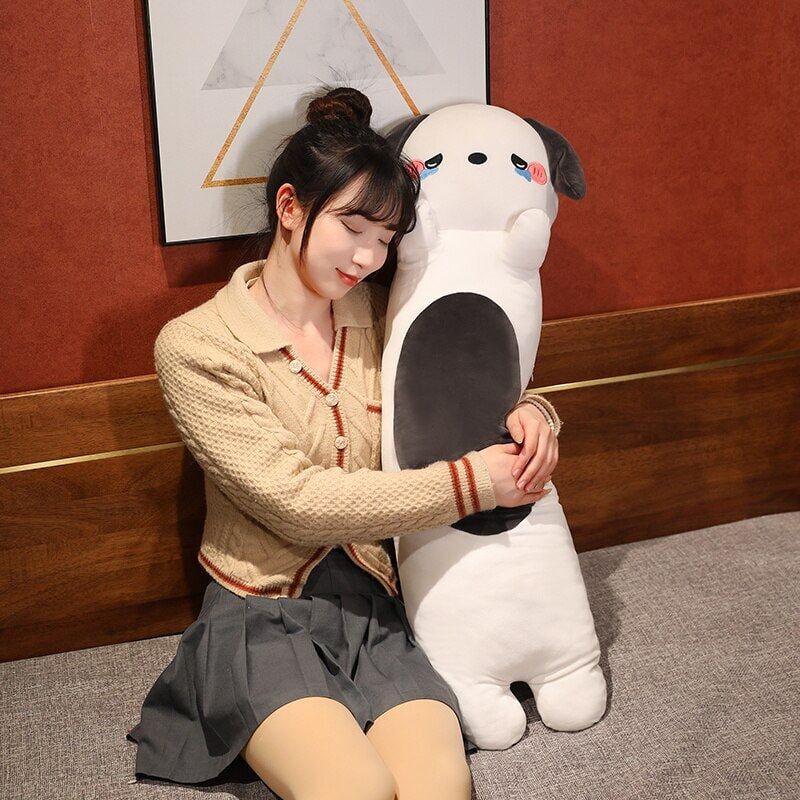 Adorable 100cm Soft and Cozy Plushie Collection of Dogs, Cats, and Pigs