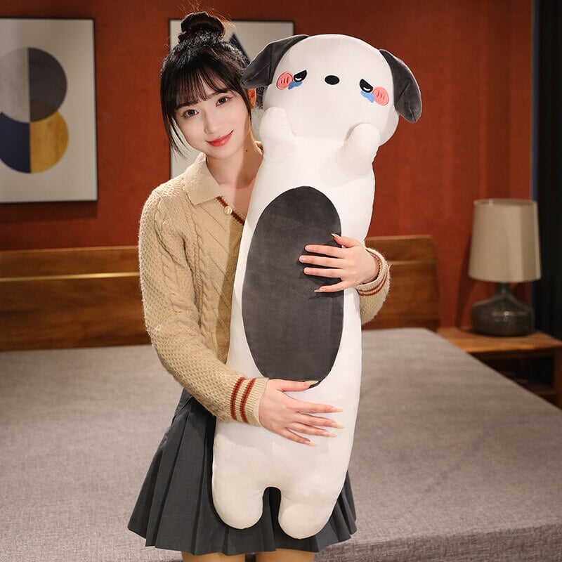 Adorable 100cm Soft and Cozy Plushie Collection of Dogs, Cats, and Pigs