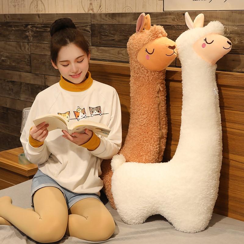 Adorable Kawaii Alpaca Plush Toy