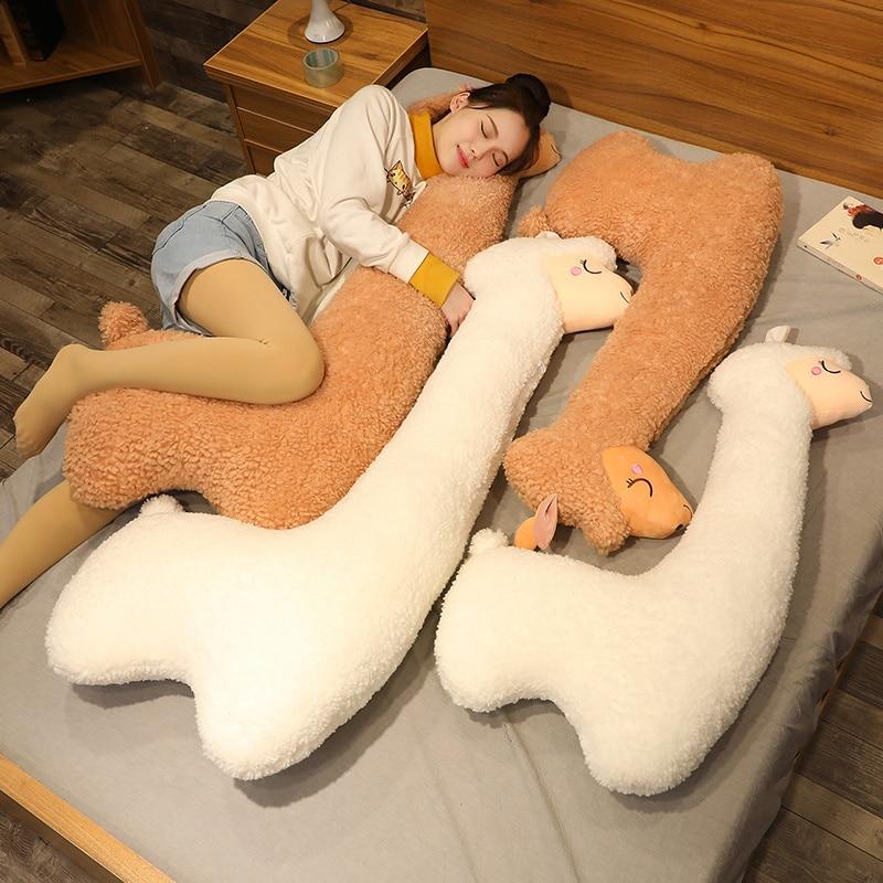 Adorable Kawaii Alpaca Plush Toy