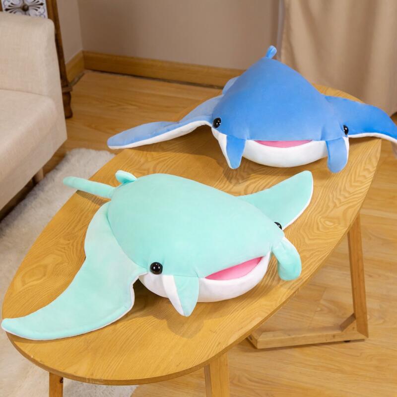 Kawaii Blue Mobula Devil Sting Ray Plushies