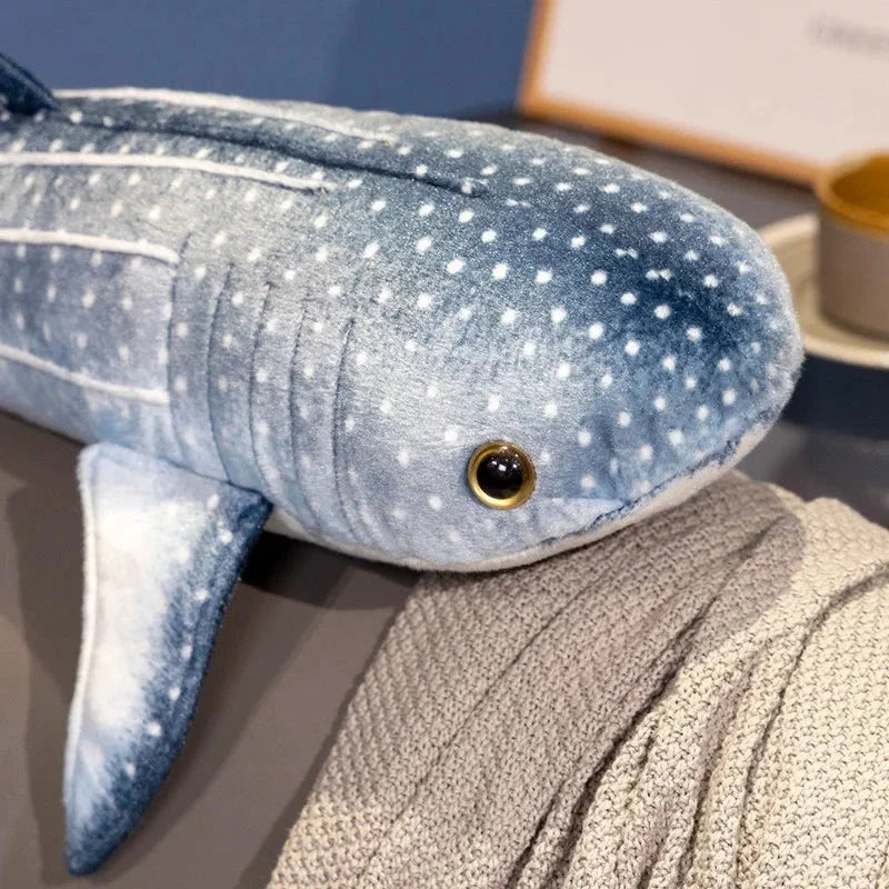 Kawaii Blue Whale Shark Soft Toy Plushie