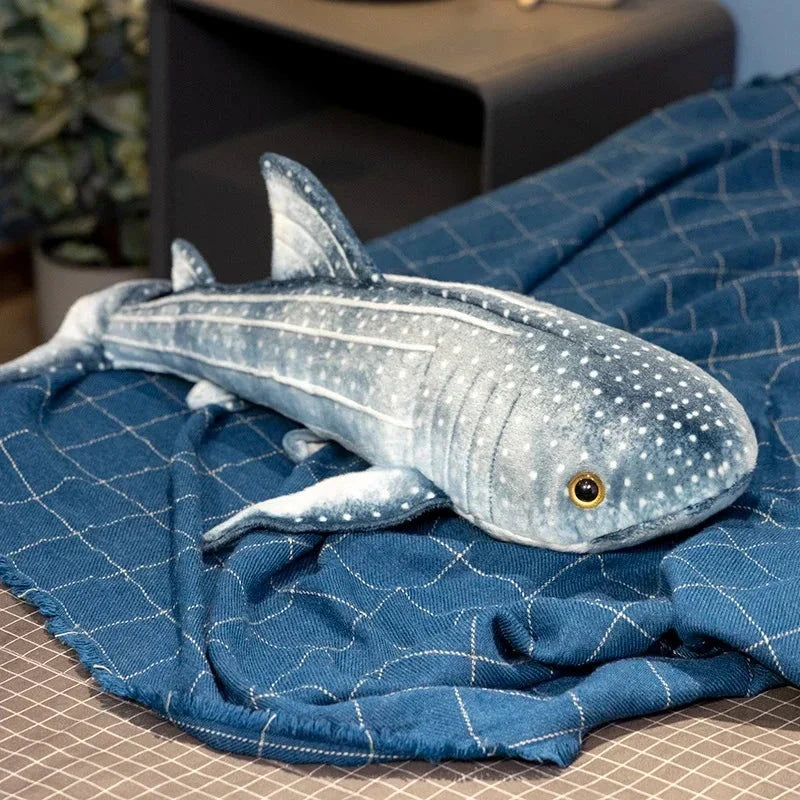 Kawaii Blue Whale Shark Soft Toy Plushie
