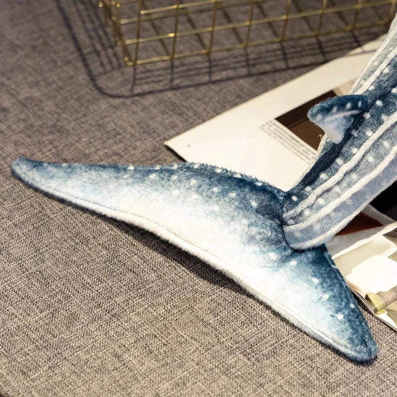 Kawaii Blue Whale Shark Soft Toy Plushie