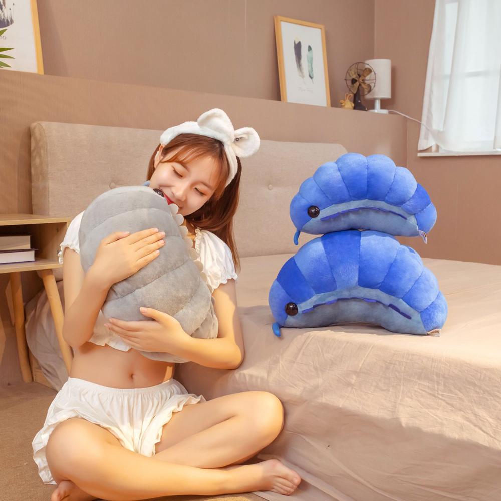 Adorable Kawaii Isopod Plush Toy