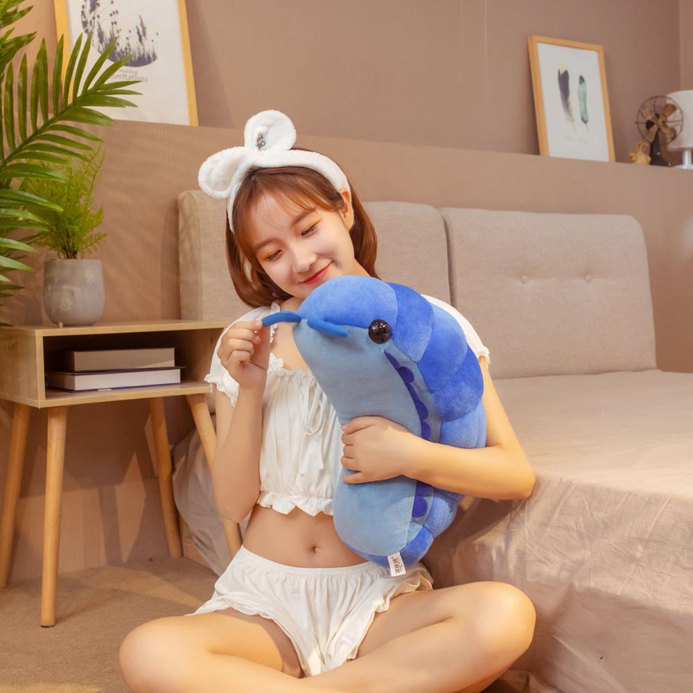 Adorable Kawaii Isopod Plush Toy