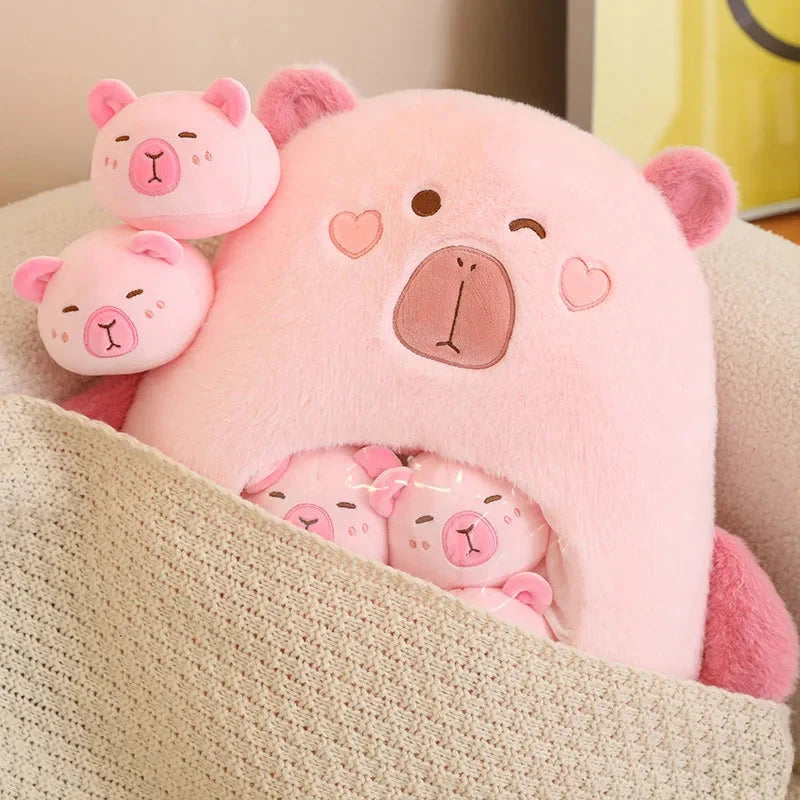 Kawaii Capybara Candy Bag Plushie