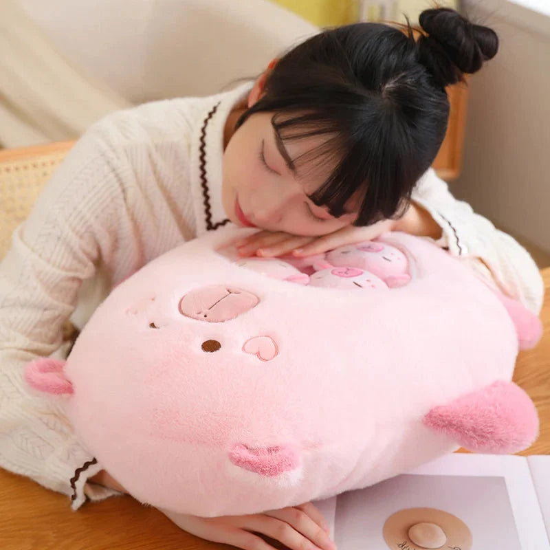 Kawaii Capybara Candy Bag Plushie
