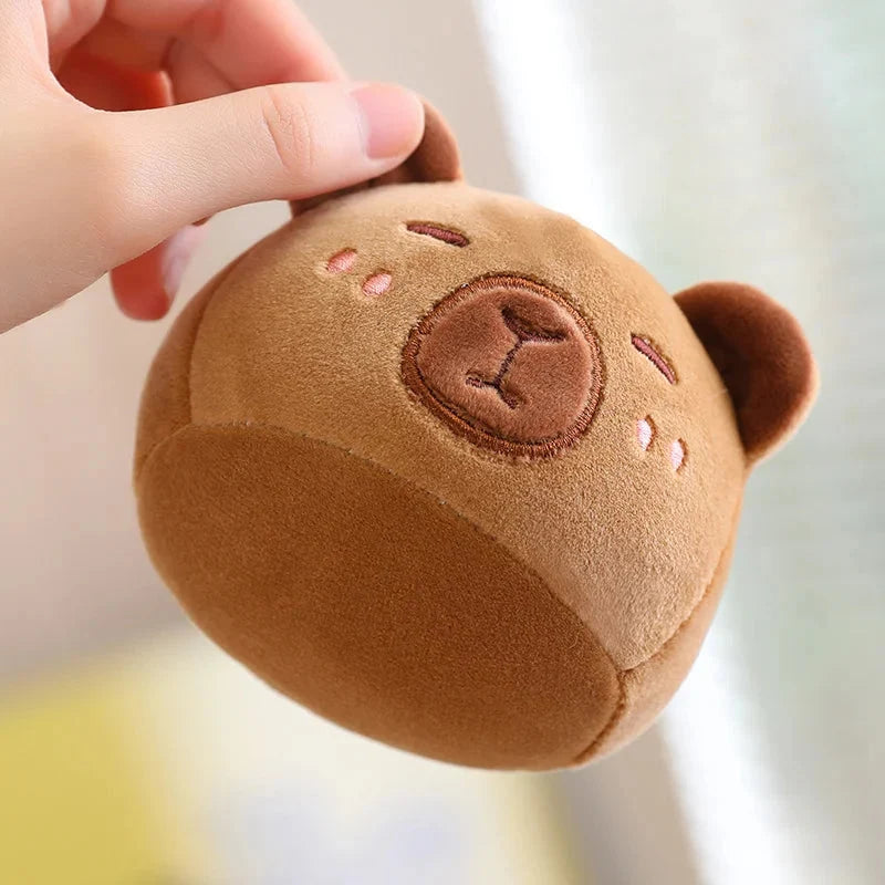 Kawaii Capybara Candy Bag Plushie