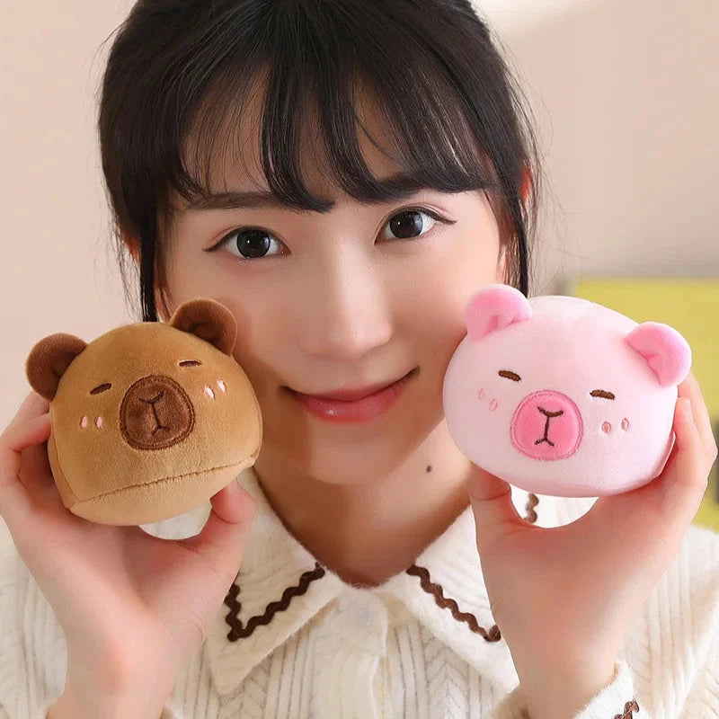 Kawaii Capybara Candy Bag Plushie