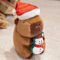 Kawaii Capybara Christmas Plushies