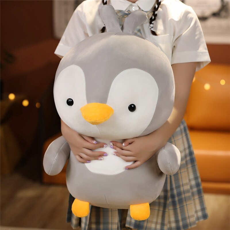 Adorable Kawaii Chibi Penguin Plushie Trio