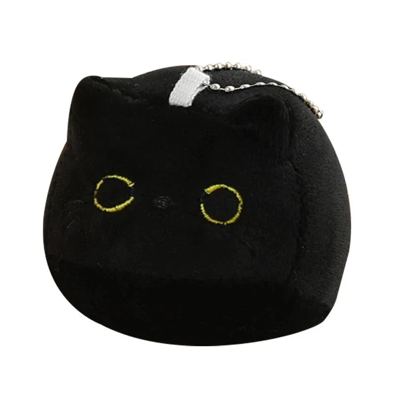 Adorable Chunky Cat Plushies Featuring Cute Kittens
