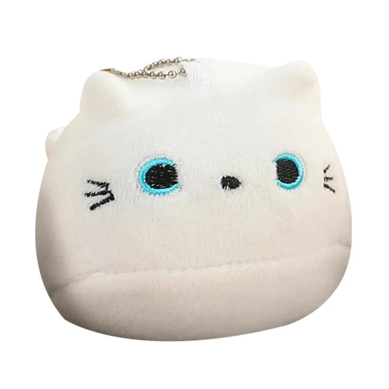 Adorable Chunky Cat Plushies Featuring Cute Kittens