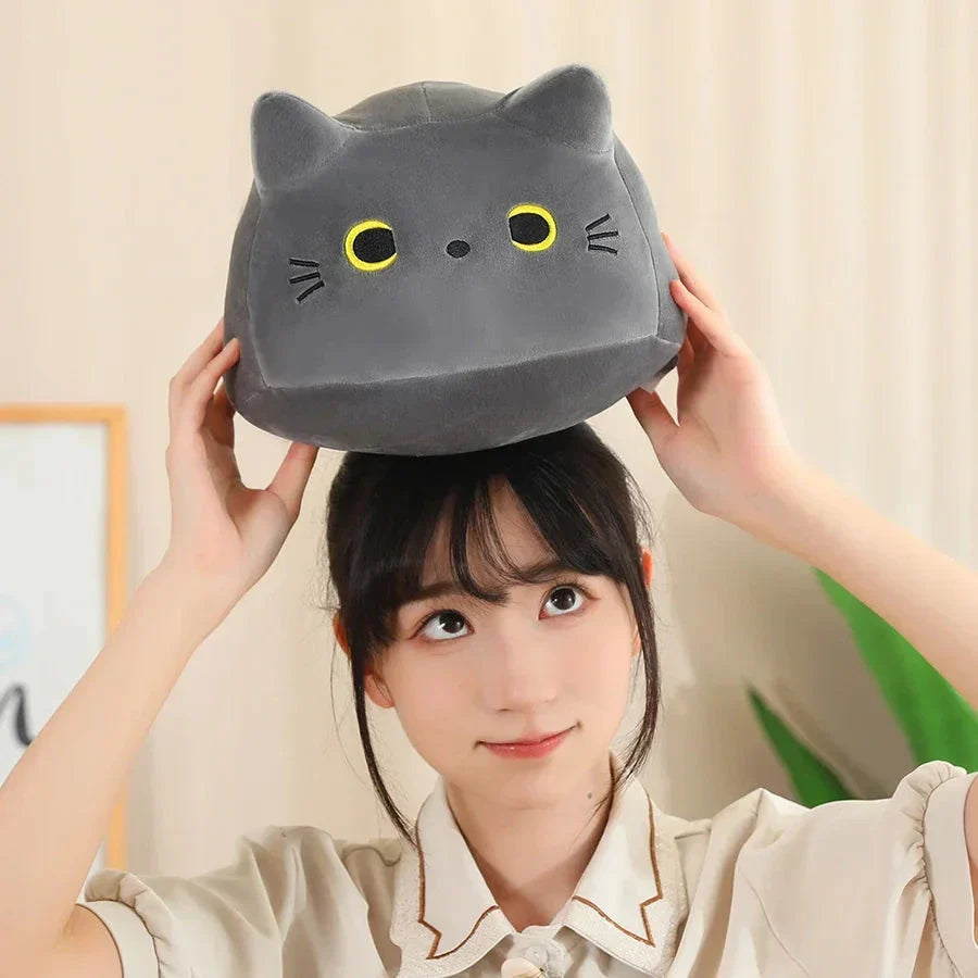 Adorable Chunky Cat Plushies Featuring Cute Kittens
