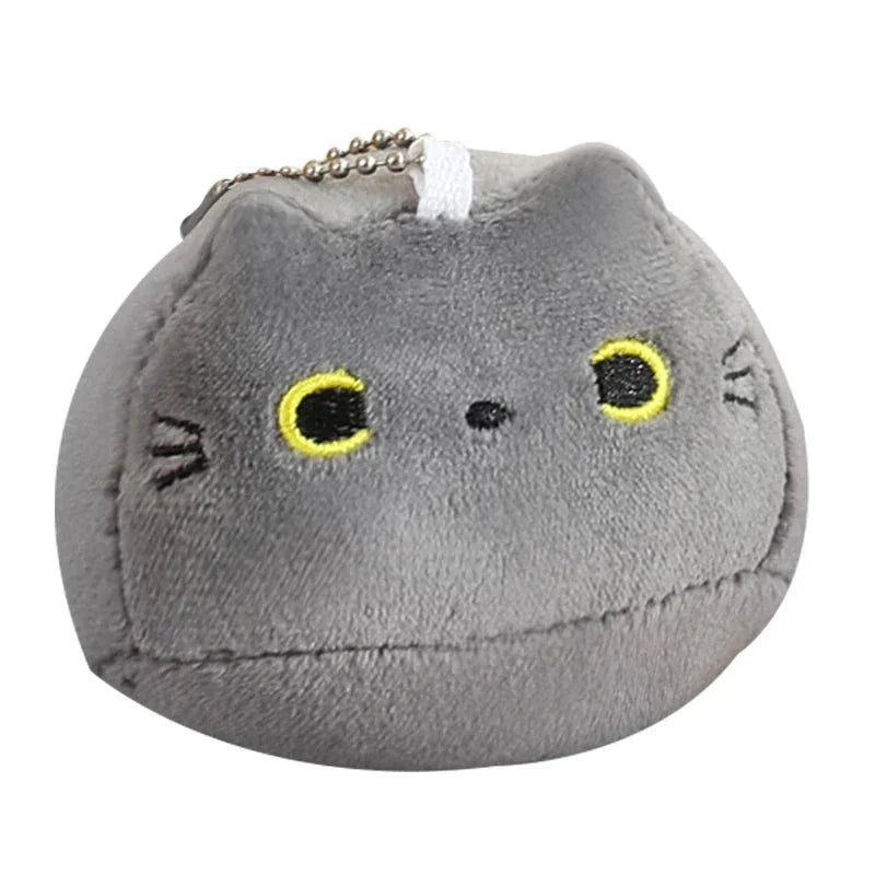 Adorable Chunky Cat Plushies Featuring Cute Kittens