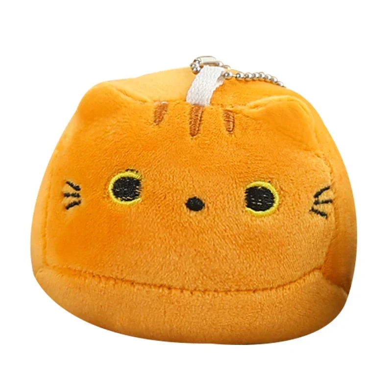 Adorable Chunky Cat Plushies Featuring Cute Kittens