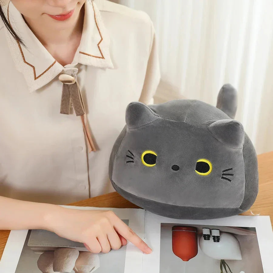 Adorable Chunky Cat Plushies Featuring Cute Kittens