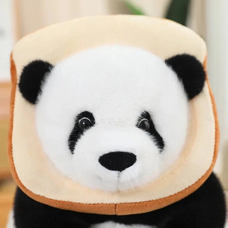 Adorable Chunky Panda Plushie Collection