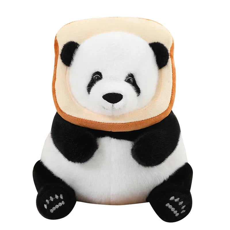 Adorable Chunky Panda Plushie Collection